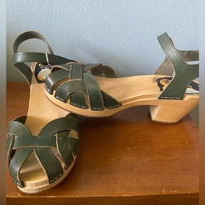 Sweedish Hasbeens | heeled sandals 38/8